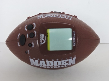 Throw Motion Madden Football (1999) - Handheld Game